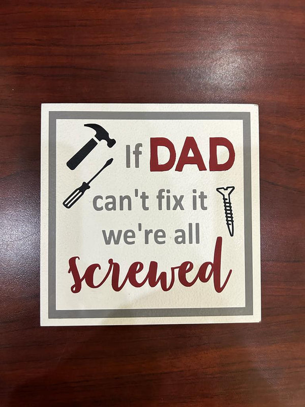 Block - If DAD can't fix it...