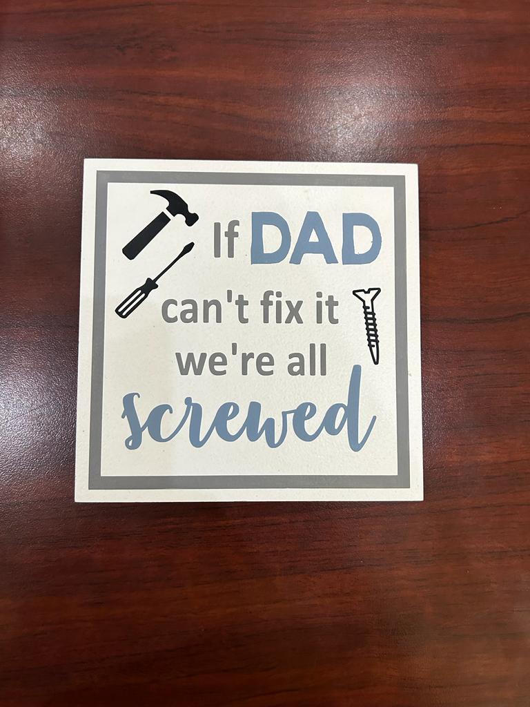 Block - If DAD can't fix it
