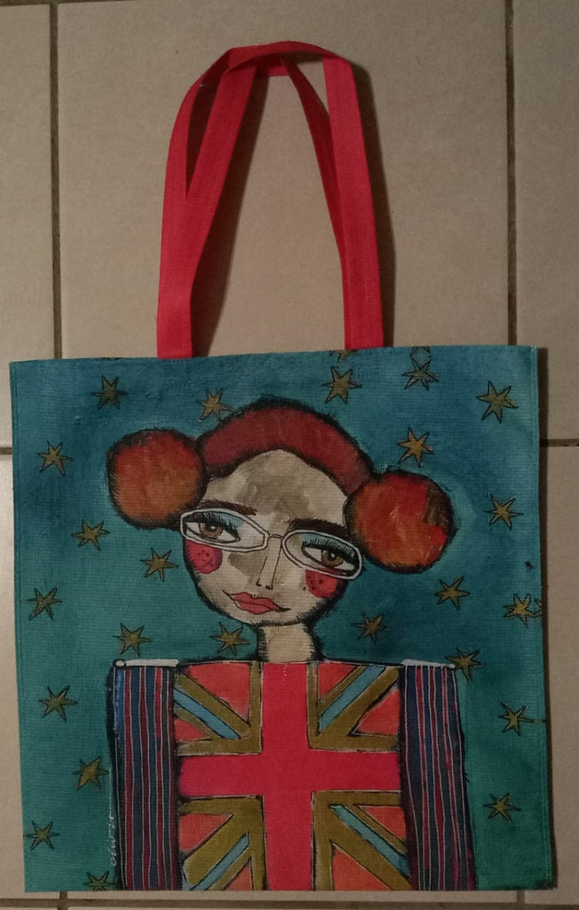 Shopping Bag - Little Girl