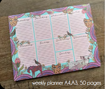 Weekly Planner A3