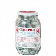 First Aid Chill Pill Jar