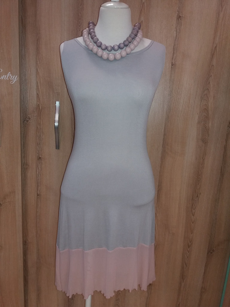 Meisie C two tone net dress, Moeitelose Mooi - Online Clothing Boutique