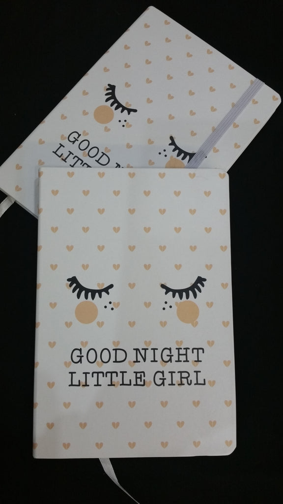 My Lolapot Good night little girl book.