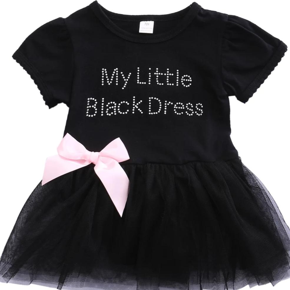 Little Black Dress (with sleeve)