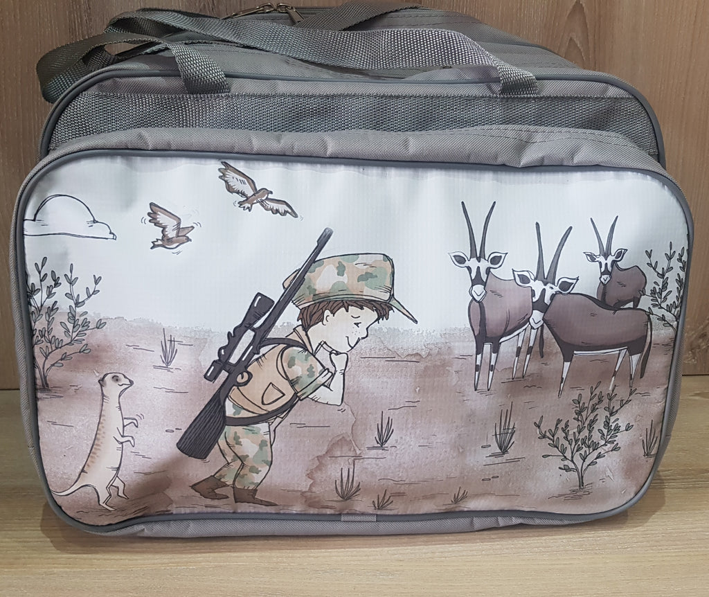 Nappy/Weekender Bag - Boy with Gemsbuck (Safari Range)