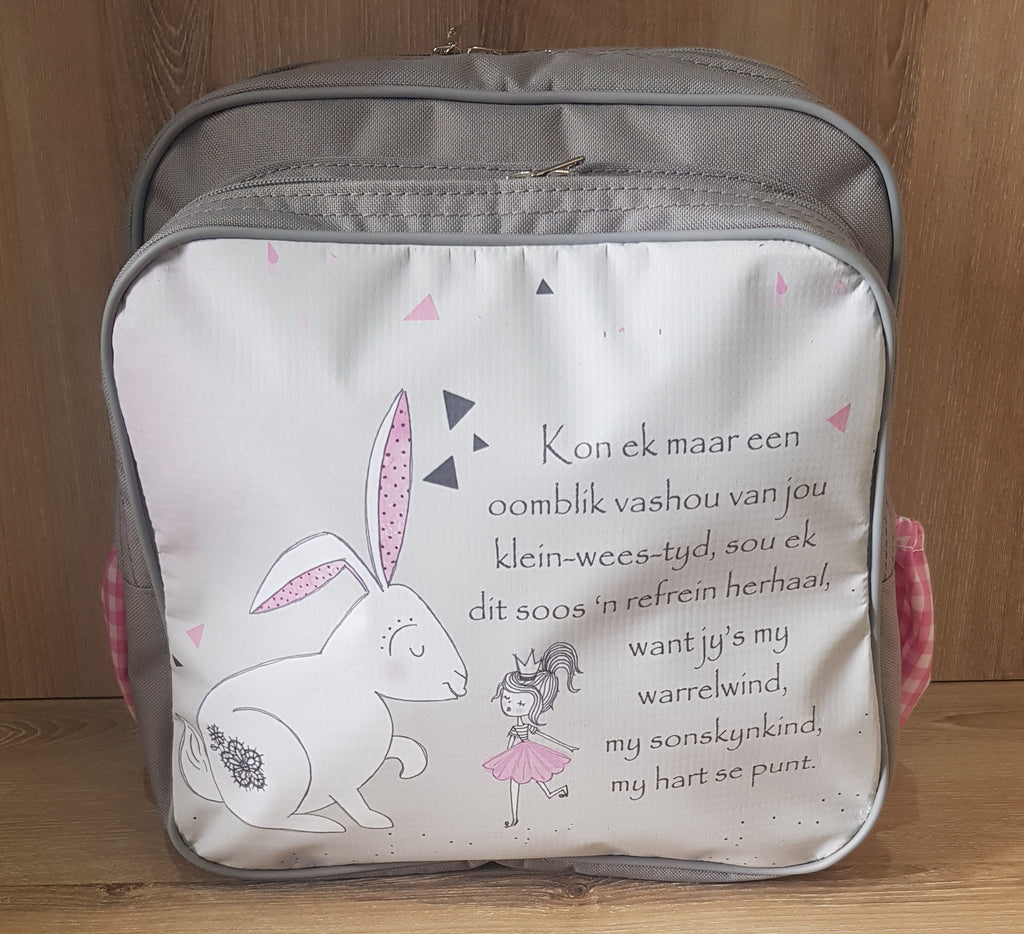 Backpack - Girl with Rabbit (Ballerina)