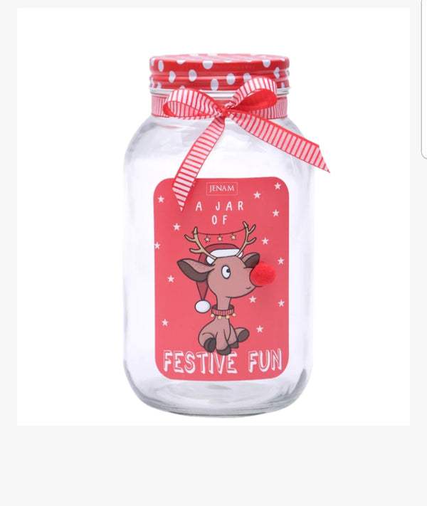 Christmas Jar - Festive Fun