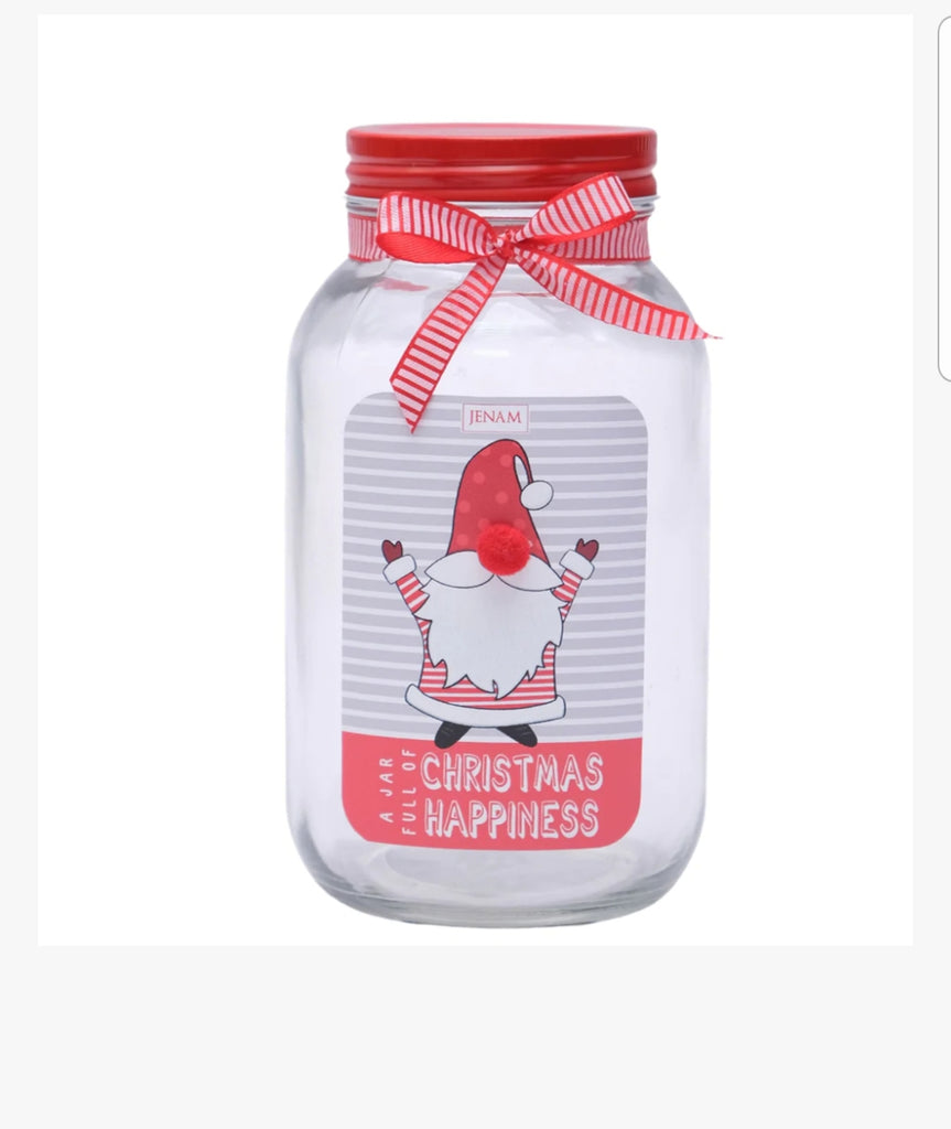 Christmas Jar - Happiness