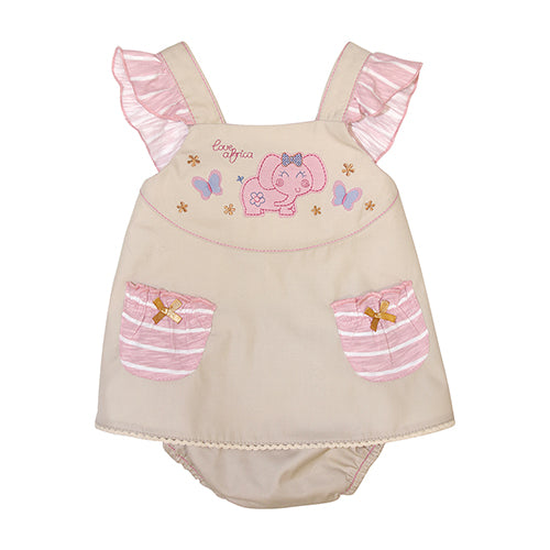 CLFB - Frilly Bum Infant Set