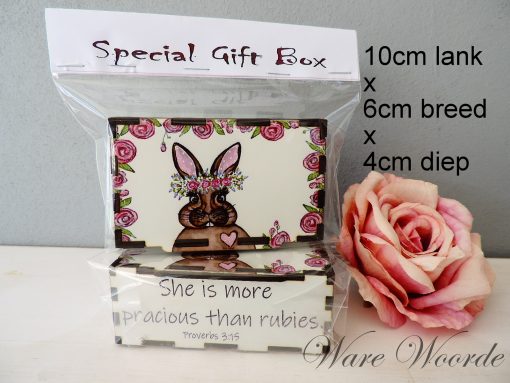 Special Gift Box - Bunny