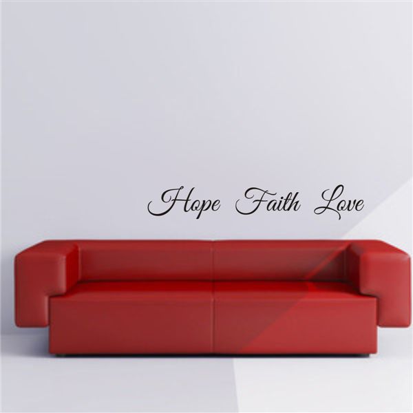 The Letter Lady "Hope Faith Love" *