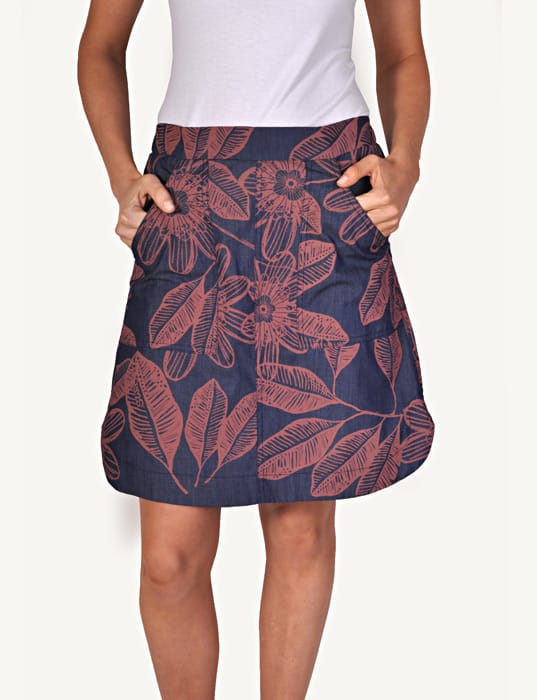 S. Havana Short Skirt