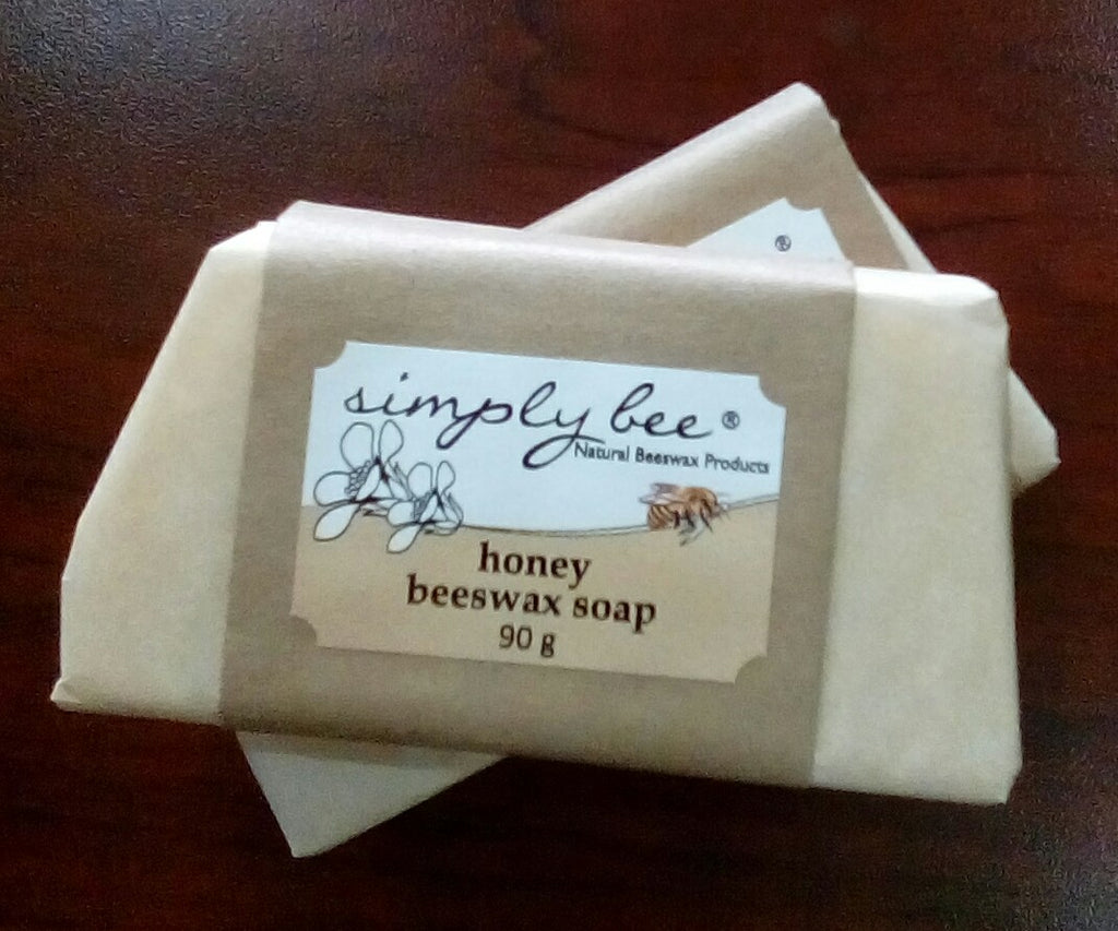 Simply Bee Beeswax Soap Honey - 90g