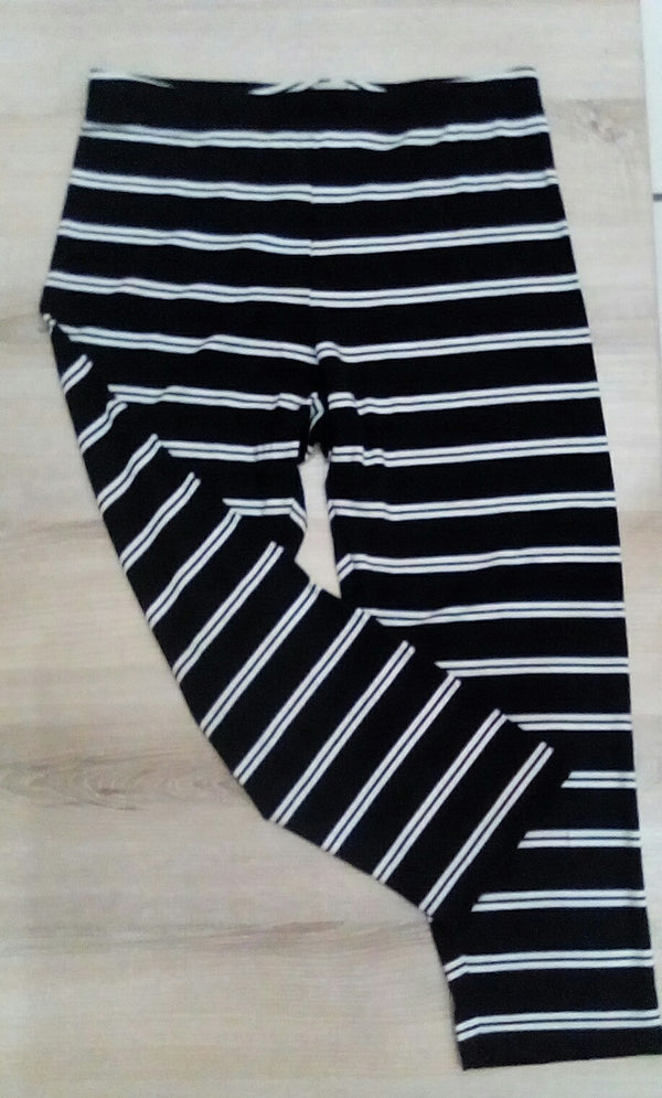 Lief. Navy Stripes 3/4 pants
