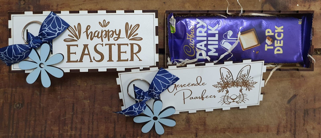 Easter Top Deck Boxes - Happy Easter