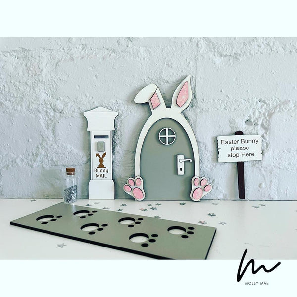 Easter Bunny Door Set