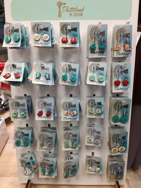 Bali assorted earrings, Moeitelose Mooi - Online Clothing Boutique