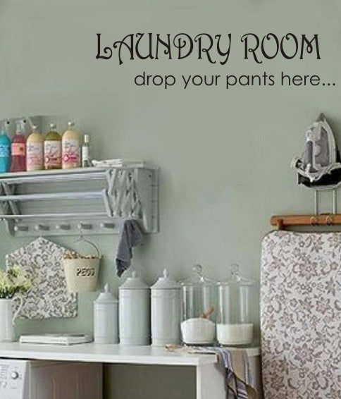 The Letter Lady " Laundry Room" *