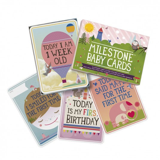 Milestone Baby Cards
