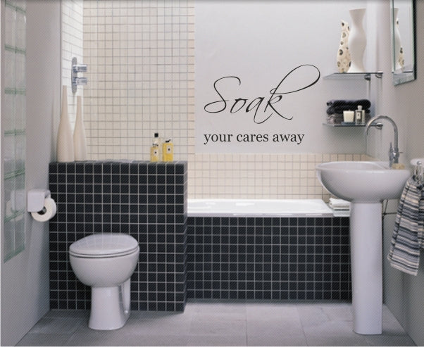 The Letter Lady "Soak Your Cares away" *