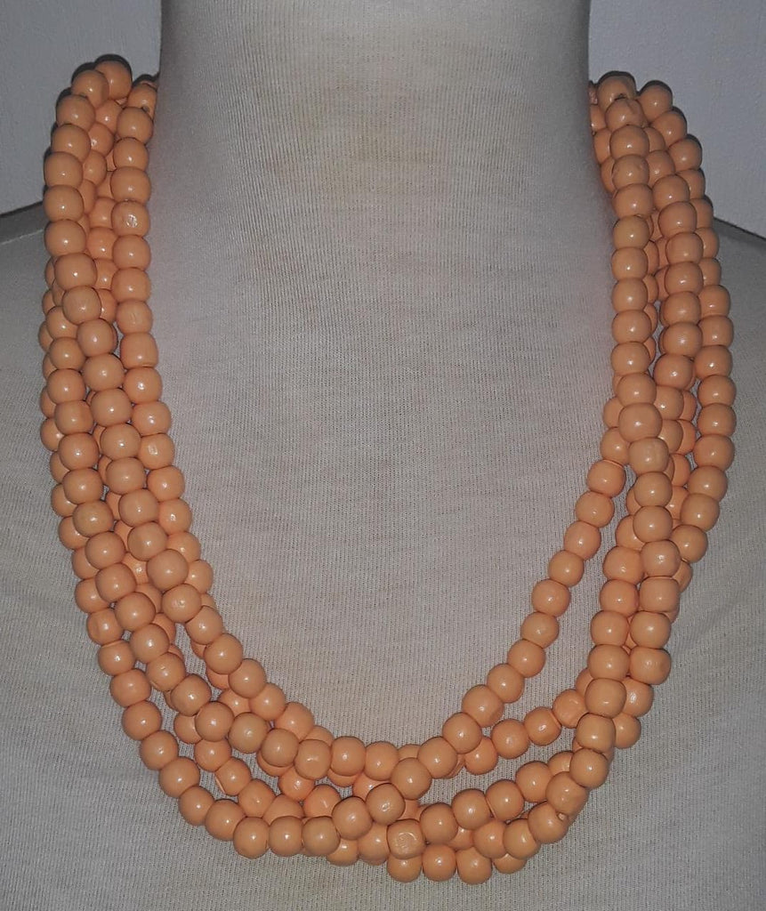 Grace. Multi String necklaces