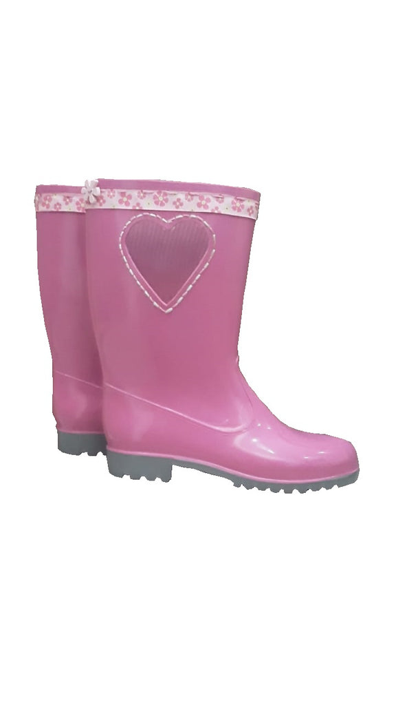 Pink Gum Boots
