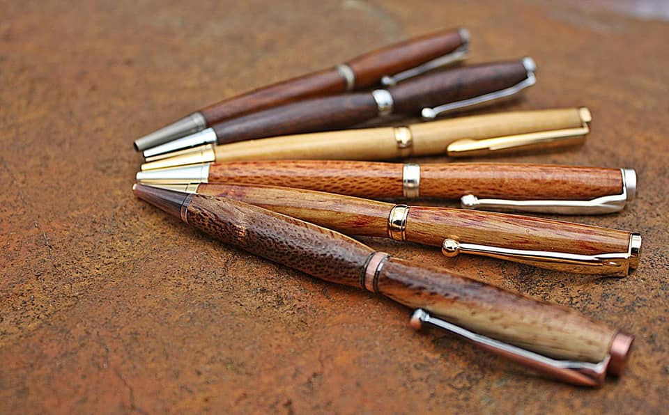 Fnie. Wooden Pens