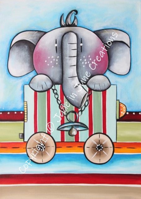 BB01 - Baby Elephant