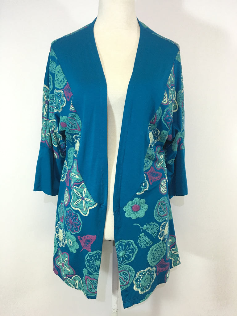 Sway 16W jacket Teal/bright berry & fruit seed - Sway - Moeitelose Mooi - Online Clothing Boutique