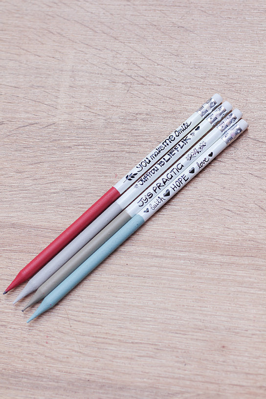 VAL014 - Message pencils